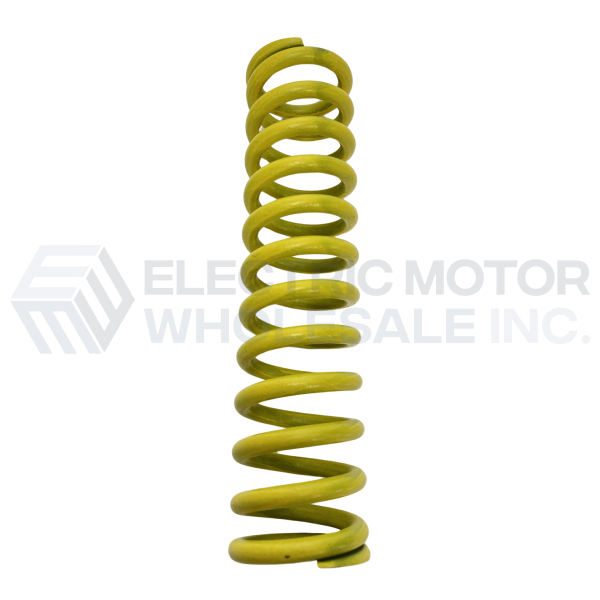 Image for STEARNS 81000/82000 Series Pressure Spring Yellow 970600100
